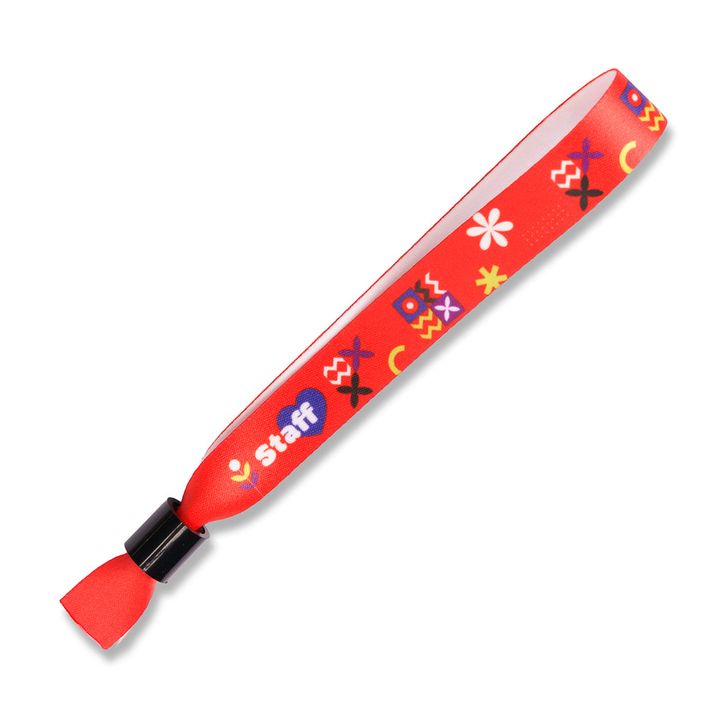 15mm Express Fabric Wristbands