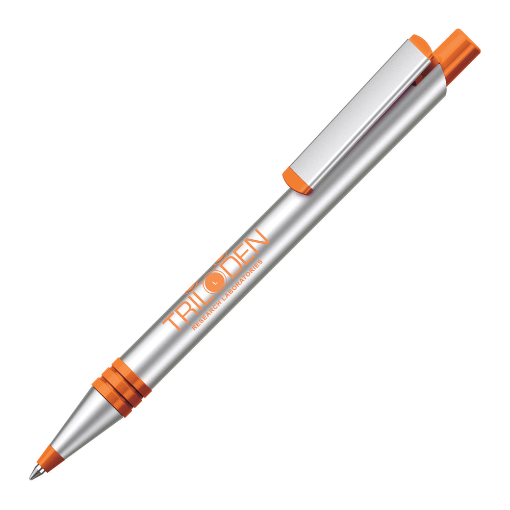 VIRTUO ALUM recycled ball pen with rpet trim