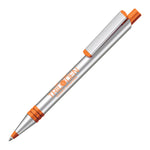 VIRTUO ALUM recycled ball pen with rpet trim