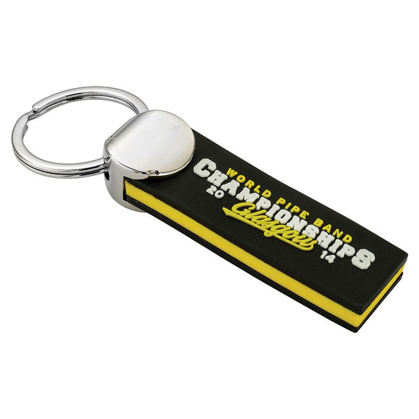 Branded Soft PVC Sandwich Keyring