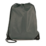 Pegasus Plus Drawstring Bags Dark Grey