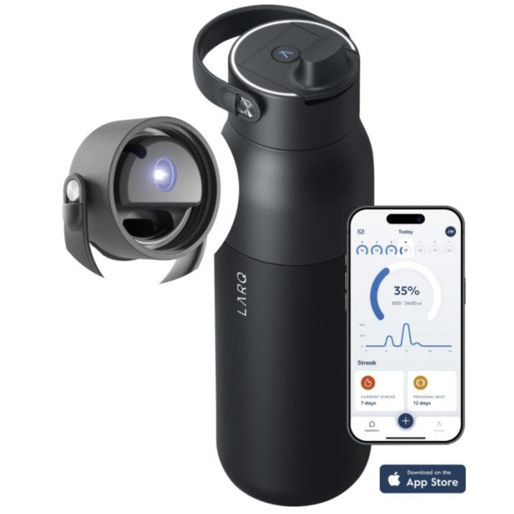 LARQ PureVisTM 2.0 680 ml water bottle