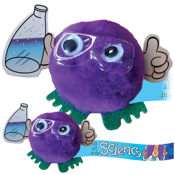 Trade Themed Logobug Handholders Scientist Handholder