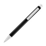 Travis Soft Feel Ball Pen with Chrome Trim