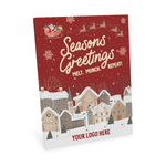 Advent Calendars, Maxi Advent Calendar, Vegan Dark Chocolate, 71% Cocoa Bespoke