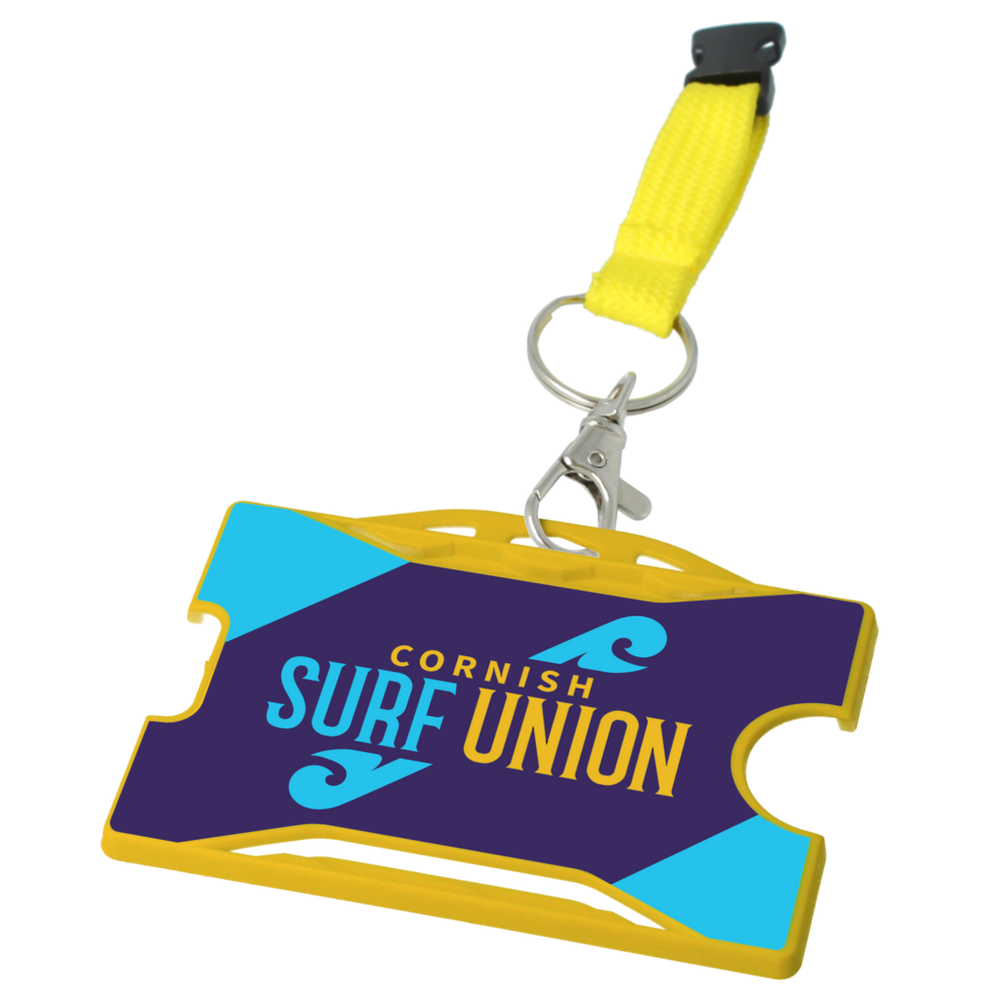 Printed ID Card Holder