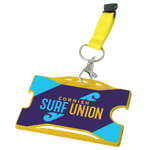 Printed ID Card Holder