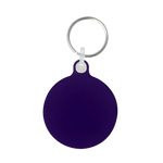 45mm Circle Keyring