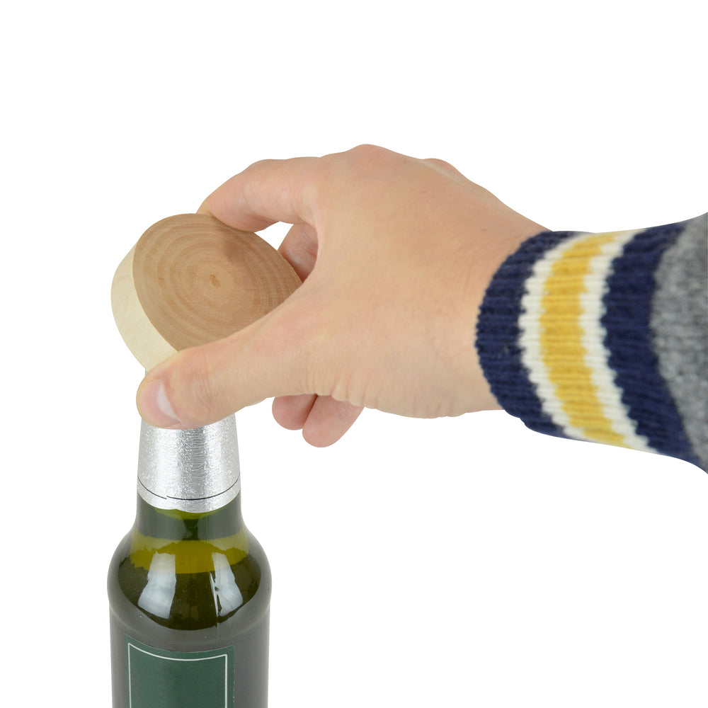Wooden Magnetic Bottle Opener