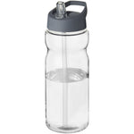 Branded H2O Active® Base 650 ml spout lid sport bottle