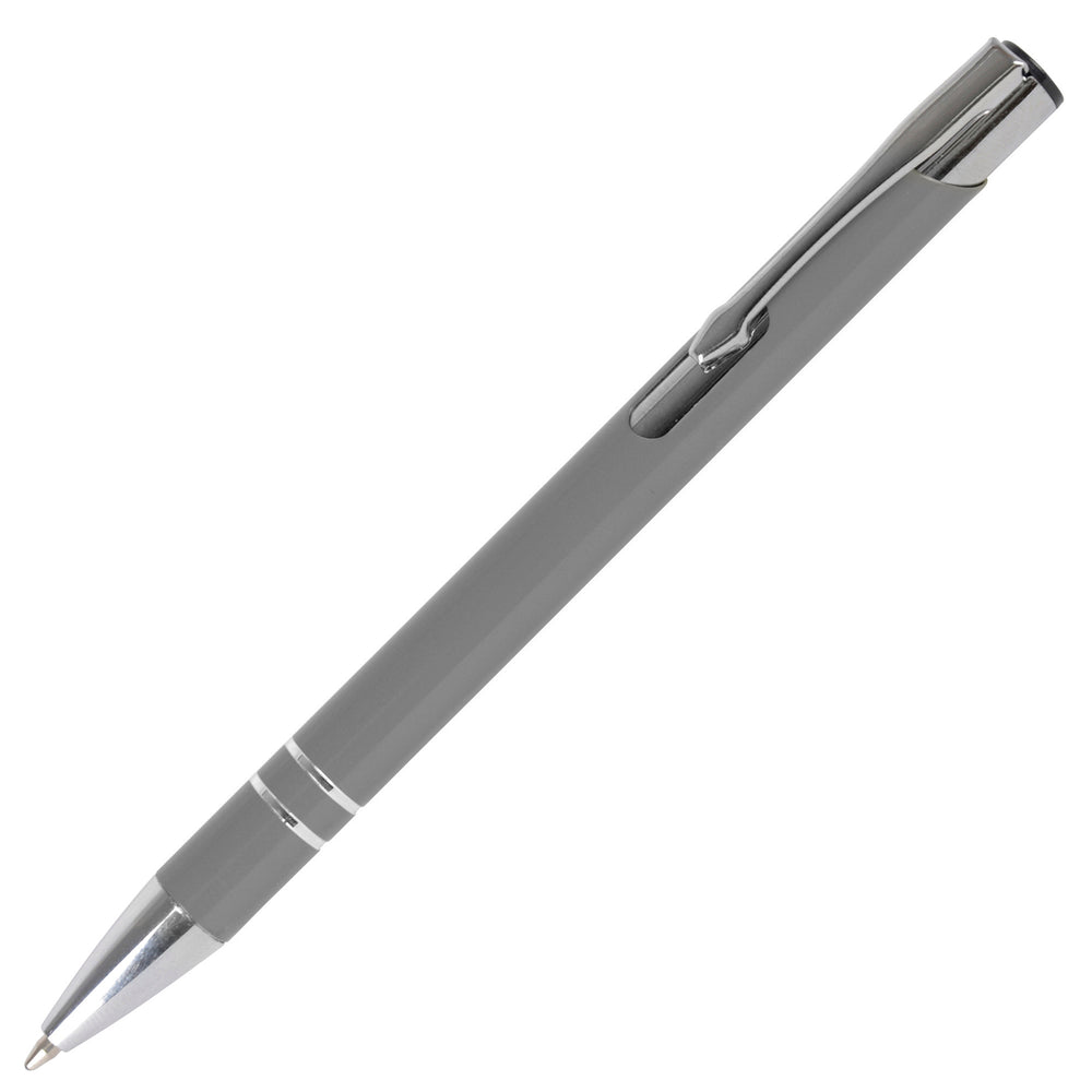 BECK metal Ball Pen Grey