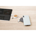 RUBINS. ABS and bamboo 5-in-1 retractable handle