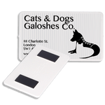 85mm x 50mm Rectangular Fridge Magnet