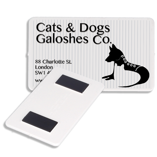 85mm x 50mm Rectangular Fridge Magnet