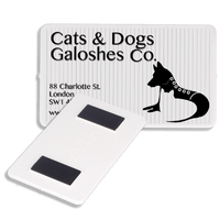 85mm x 50mm Rectangular Fridge Magnet