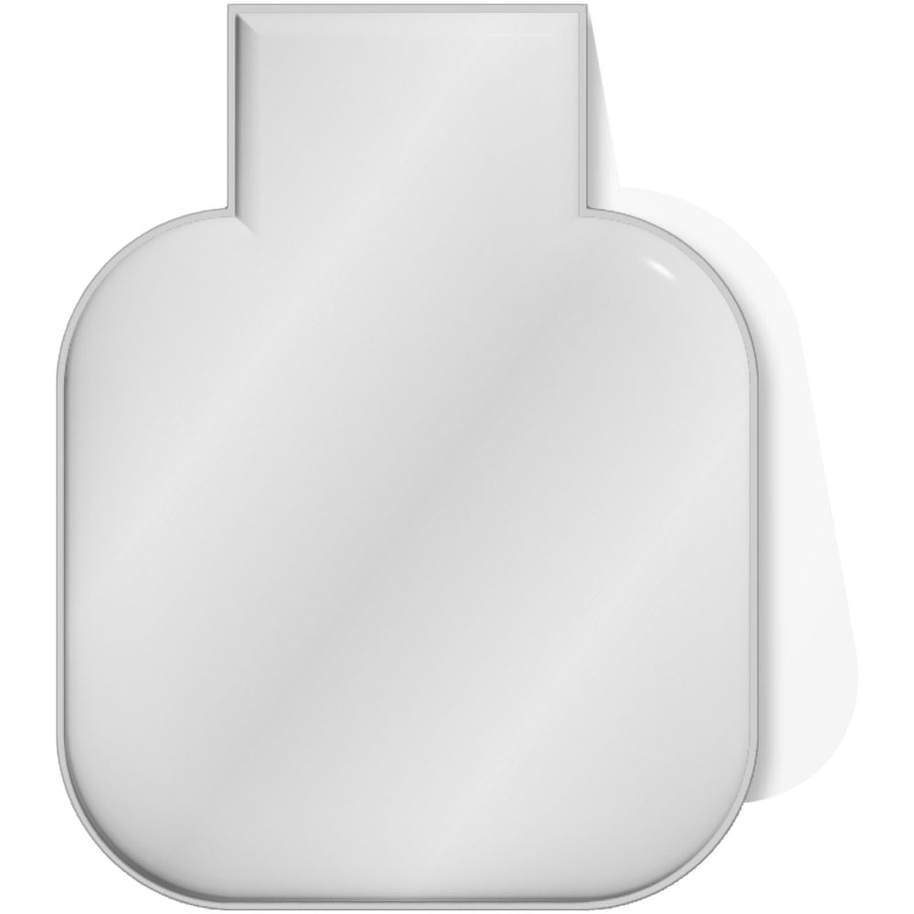 Branded RFX™ M-10 square reflective PVC magnet