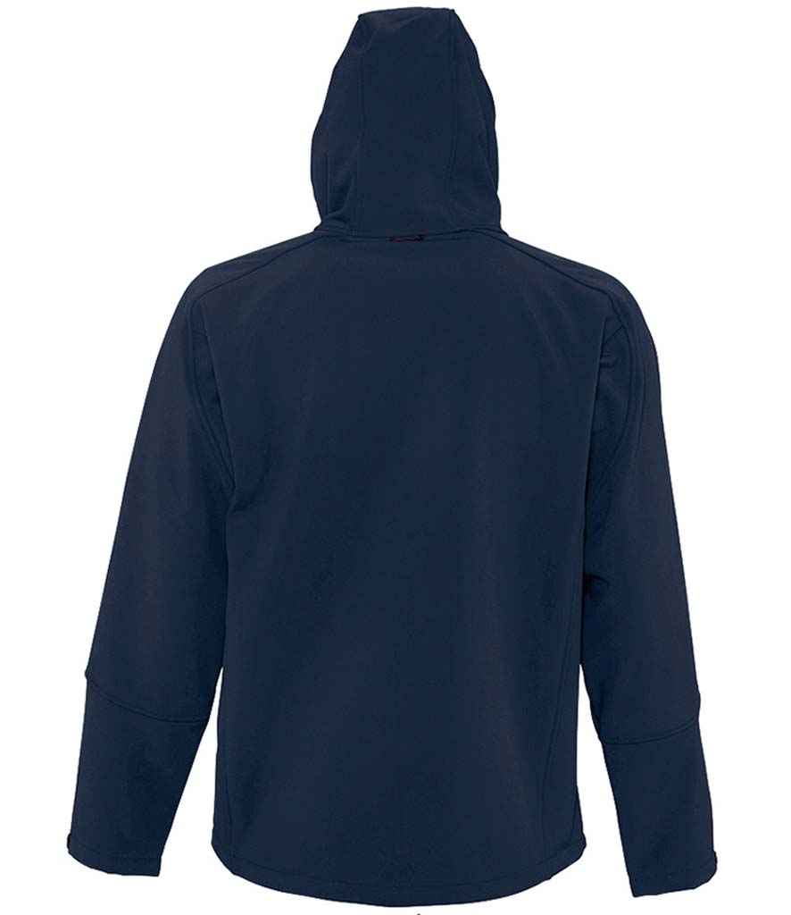 SOL'S Replay Hooded Soft Shell Jacket French Navy
