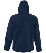 SOL'S Replay Hooded Soft Shell Jacket French Navy