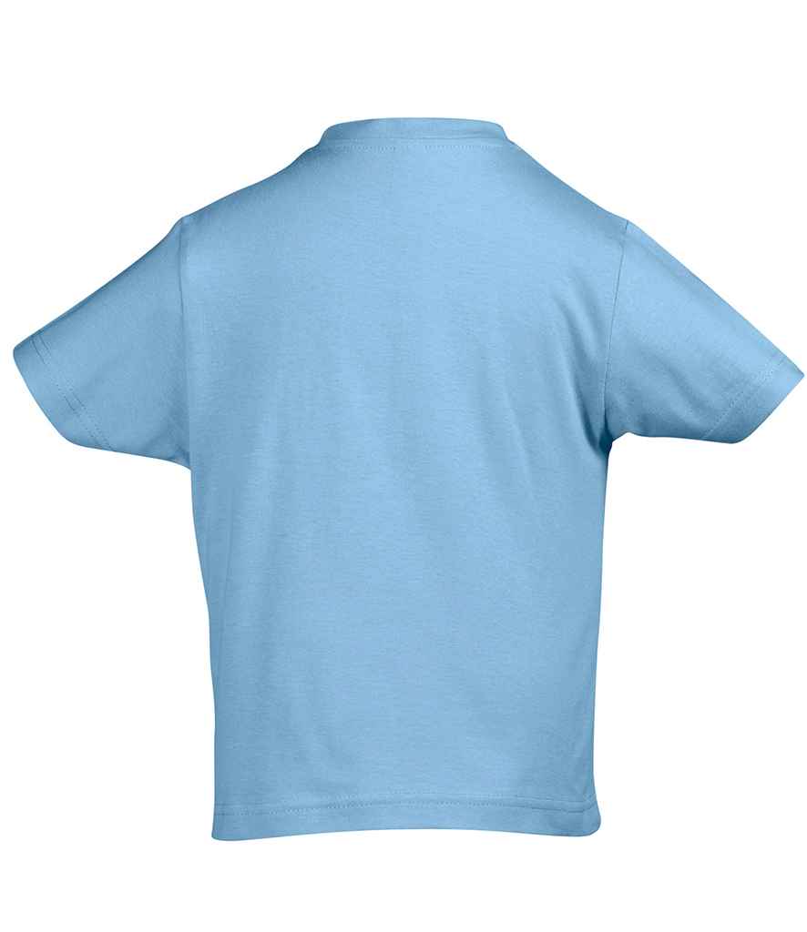 SOL'S Kids Imperial Heavy T-Shirt Sky Blue