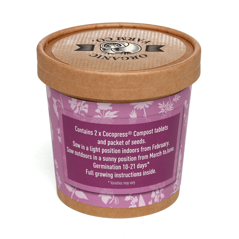 Seed Pot Cup'o Cardboard Pot