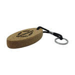 Branded Floating Cork Keyring