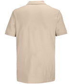 SOL'S Unisex Pacific Twin Piqué Polo Shirt Linen