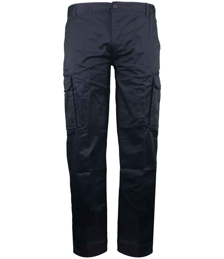 Warrior Cargo Trousers Harbour Navy