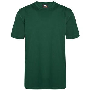 Orn Plover Premium T-Shirt Bottle Green