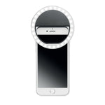Branded Portable Phone selfie ring light