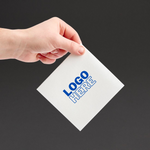 Branded Napkins £0.36p Express Delivery | Custom Cocktail Napkin Printing