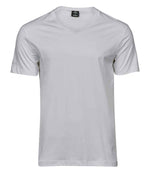 Tee Jays V Neck Sof T-Shirt White