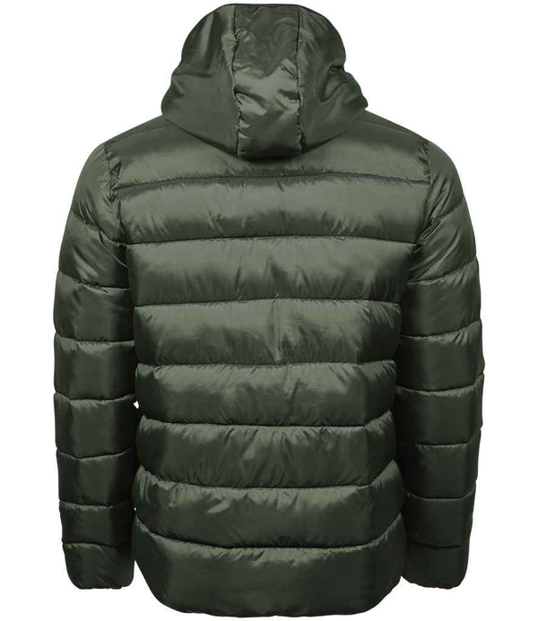 Tee Jays Lite Hooded Jacket Deep Green