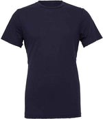 Canvas Unisex Crew Neck T-Shirt Navy