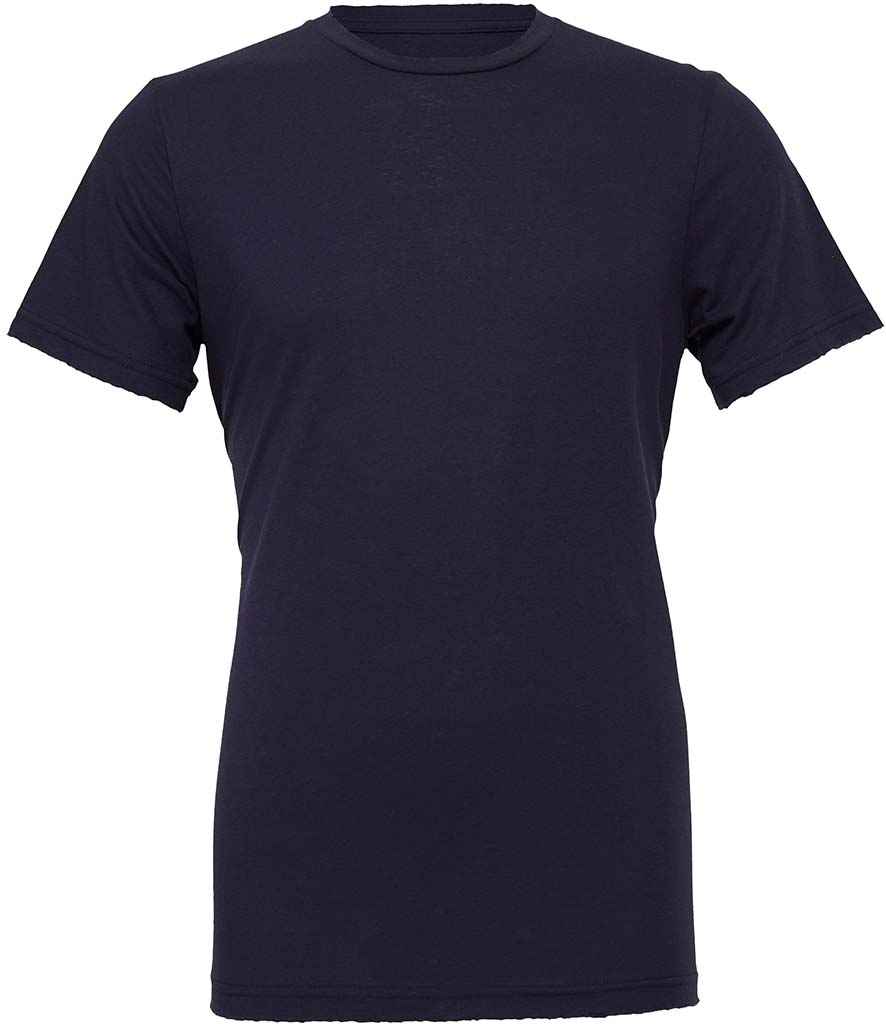 Canvas Unisex Crew Neck T-Shirt Navy