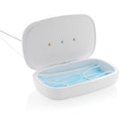 Branded UV-C steriliser box with 5W wireless charger