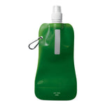 Promotional Foldable water bottle | Roll up Eco Bottle with Carabiner