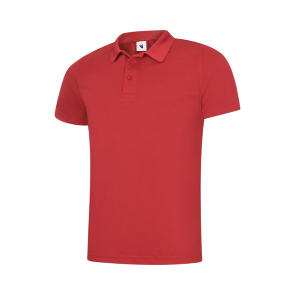 Uneek Mens Super Cool Workwear Poloshirt