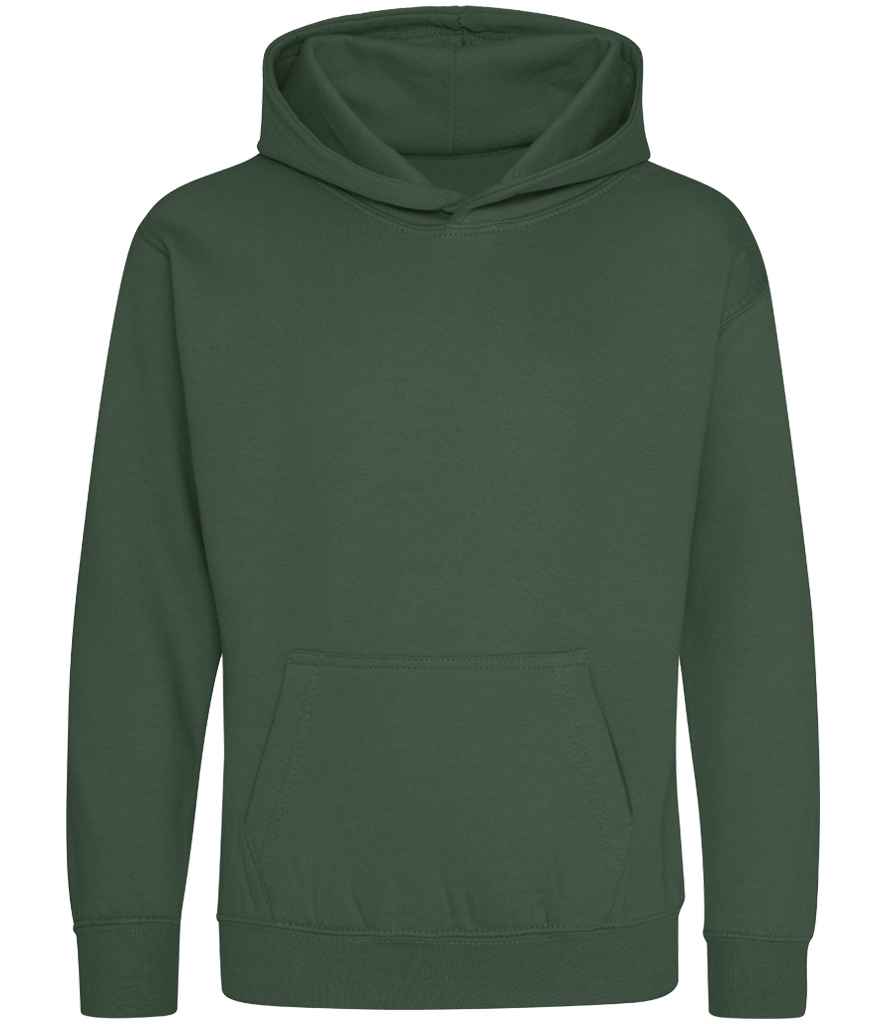 AWDis Kids Hoodie Bottle Green