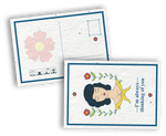 Seeded Paper Postcards A7 (1PP)