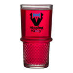 Branded New York Hi-Ball Glass