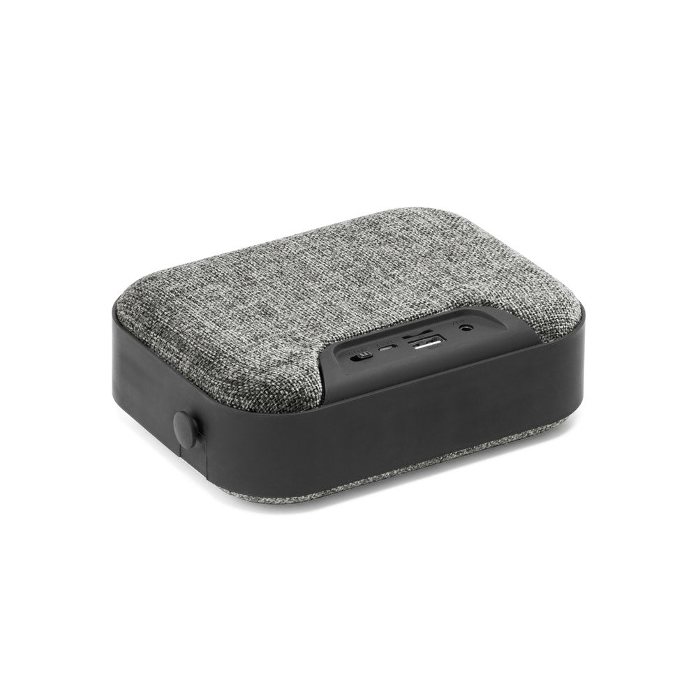 TEDS. ABS portable speaker with microphone