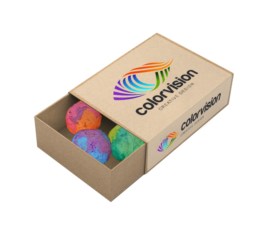 Rainbow Seedball Seedboxes
