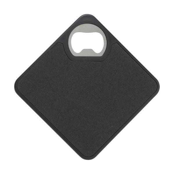 Printed Bottle Opener Coaster - Low Minimum Order Quantity