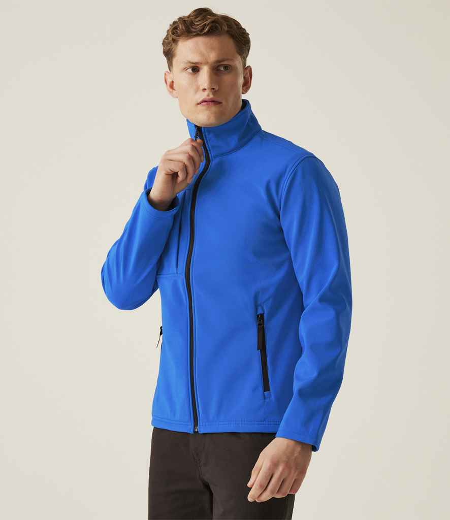 Regatta Octagon II Soft Shell Jacket Oxford Blue/Black