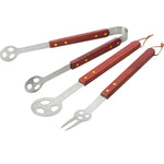 Fettledine Barbecue set with apron