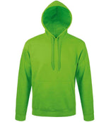 SOL'S Unisex Snake Hooded Sweatshirt Lime Green