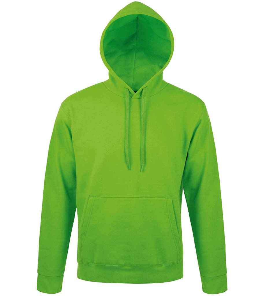 SOL'S Unisex Snake Hooded Sweatshirt Lime Green