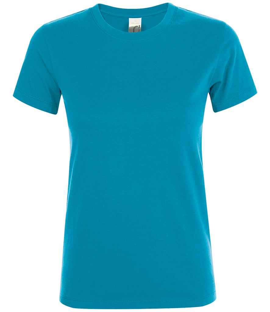 SOL'S Ladies Regent T-Shirt Aqua