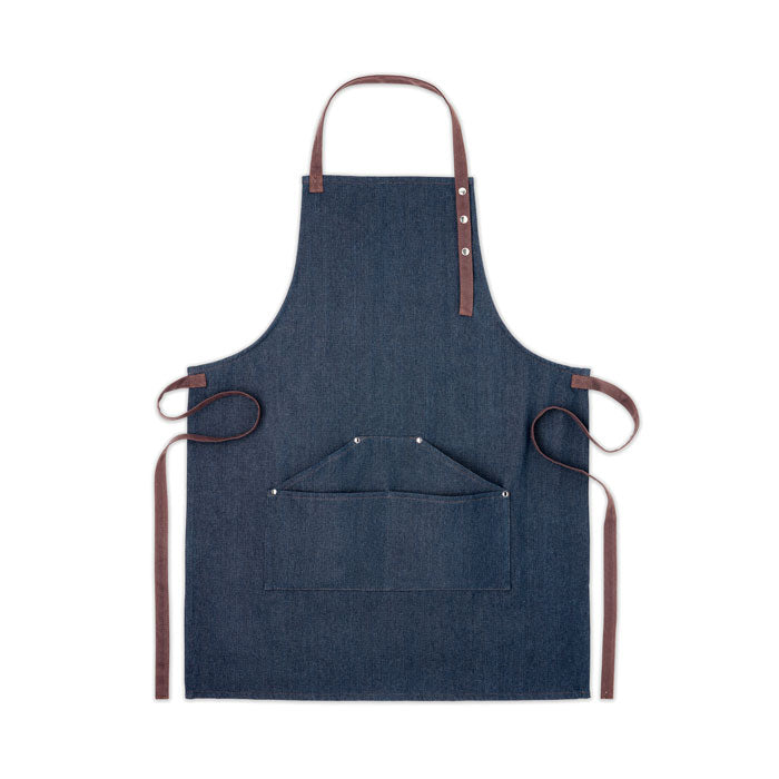 Branded Denim apron 240 gr/m²