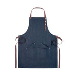 Branded Denim apron 240 gr/m²